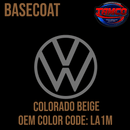 Tamco Paint Volkswagen Colorado Beige Code LA1M OEM Basecoat