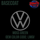 Tamco Paint Volkswagen Moss Green Code LM6V OEM Basecoat