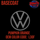 Tamco Paint Volkswagen Pumpkin Orange  Code L30F OEM Basecoat