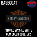 Tamco Paint Harley Davidson Stoned Washed White Pearl code EPZ OEM Basecoat