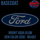 Tamco Paint Ford Bright Aqua Glow Code M5482 OEM Basecoat