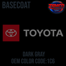 Tamco Paint Toyota Dark Gray  Code 1C6 OEM Basecoat