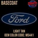 Tamco Paint Ford Light Tan code M5441 OEM Basecoat