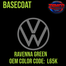 Tamco Paint Volkswagen Ravenna Green Code L65K  OEM Basecoat
