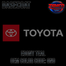 Tamco Paint Toyota Ebony Teal Code 6N9 OEM Basecoat