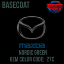 Tamco Paint Mazda Nordic Green  Code  27C  OEM Basecoat