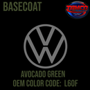 Tamco Paint Volkswagen Avocado Green Code L60F OEM Basecoat