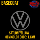 Tamco Paint Volkswagen Saturn Yellow Code L13M OEM Basecoat