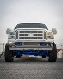 Tamco Paint Blazin Blue & Ford Oxford White