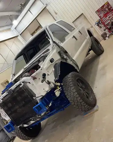 Tamco Paint Blazin Blue & Ford Oxford White