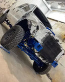 Tamco Paint Blazin Blue & Ford Oxford White