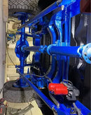 Tamco Paint Blazin Blue & Ford Oxford White