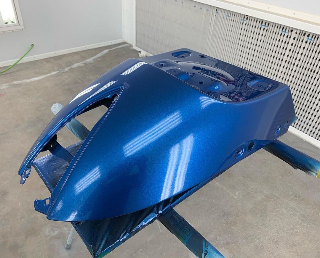 Tamco Paint Renegade Restorations Blazin Blue