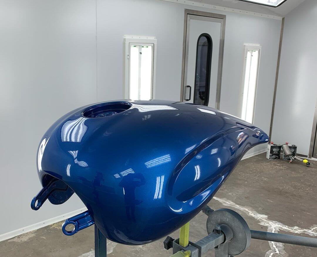 Tamco Paint Renegade Restorations Blazin Blue