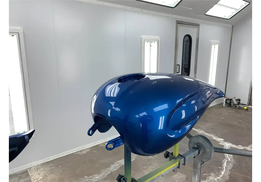 Tamco Paint Renegade Restorations Blazin Blue