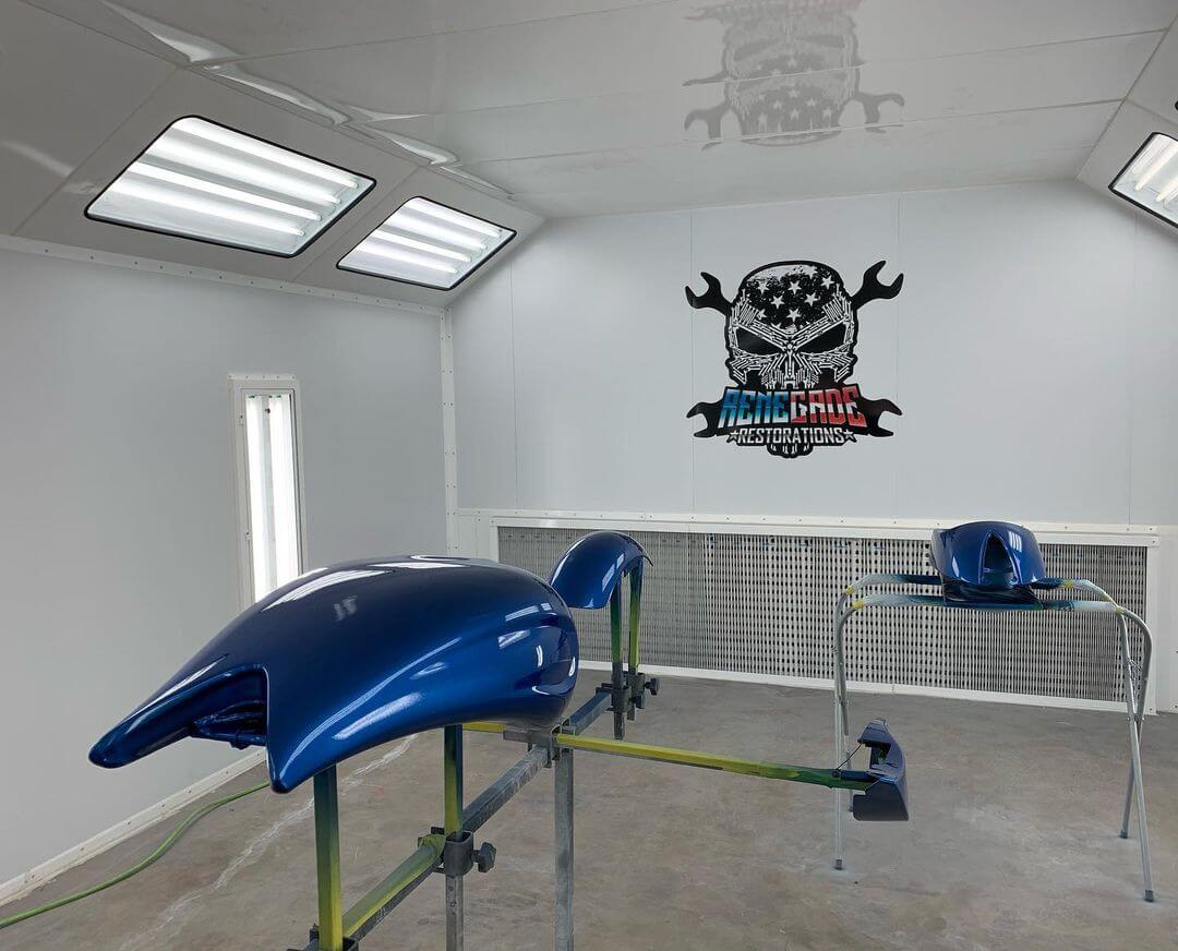 Tamco Paint Renegade Restorations Blazin Blue