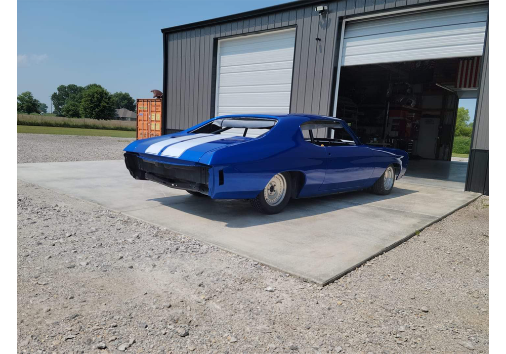 Tamco Paint Blazin Blue Project Photos