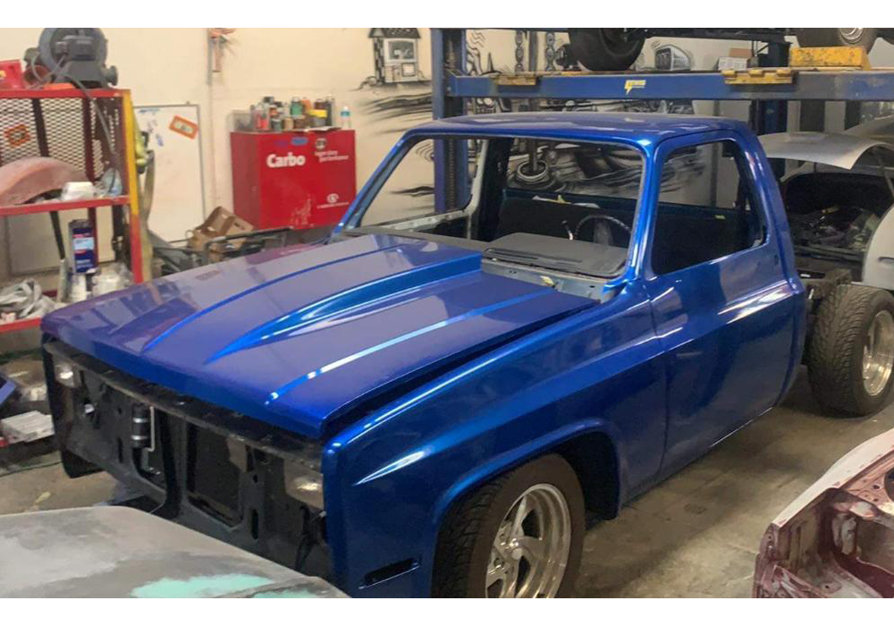 Tamco Paint Blazin Blue Project Photos