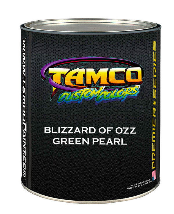 blizzard of ozz green pearl