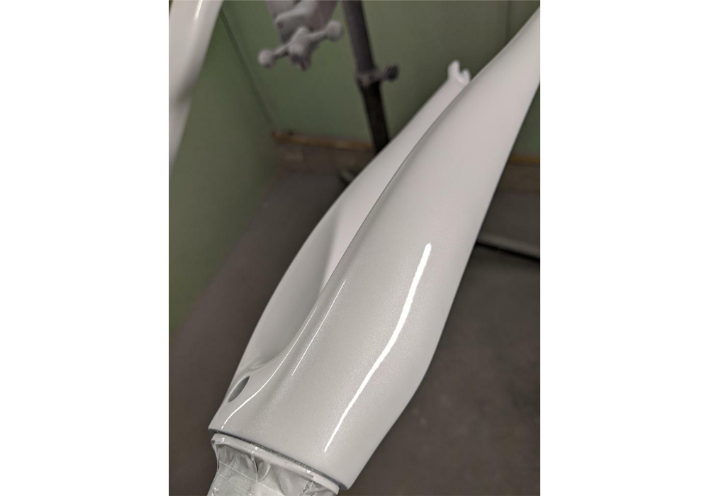 Tamco Paint Blizzard of Ozz Blue Pearl Project Photos