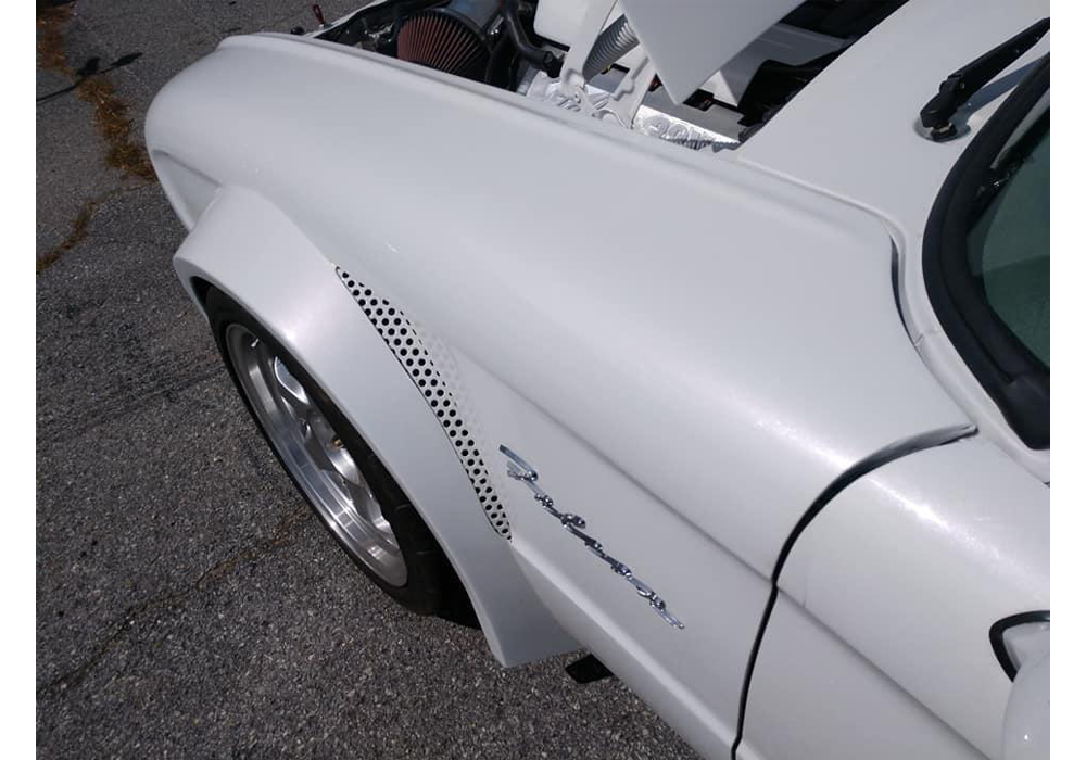 Tamco Paint Blizzard of Ozz Blue Pearl Project Photos