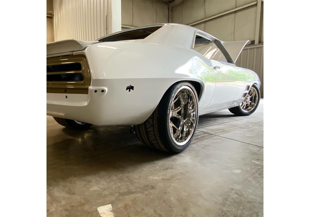 Tamco Paint Blizzard of Ozz Blue Pearl Project Photos
