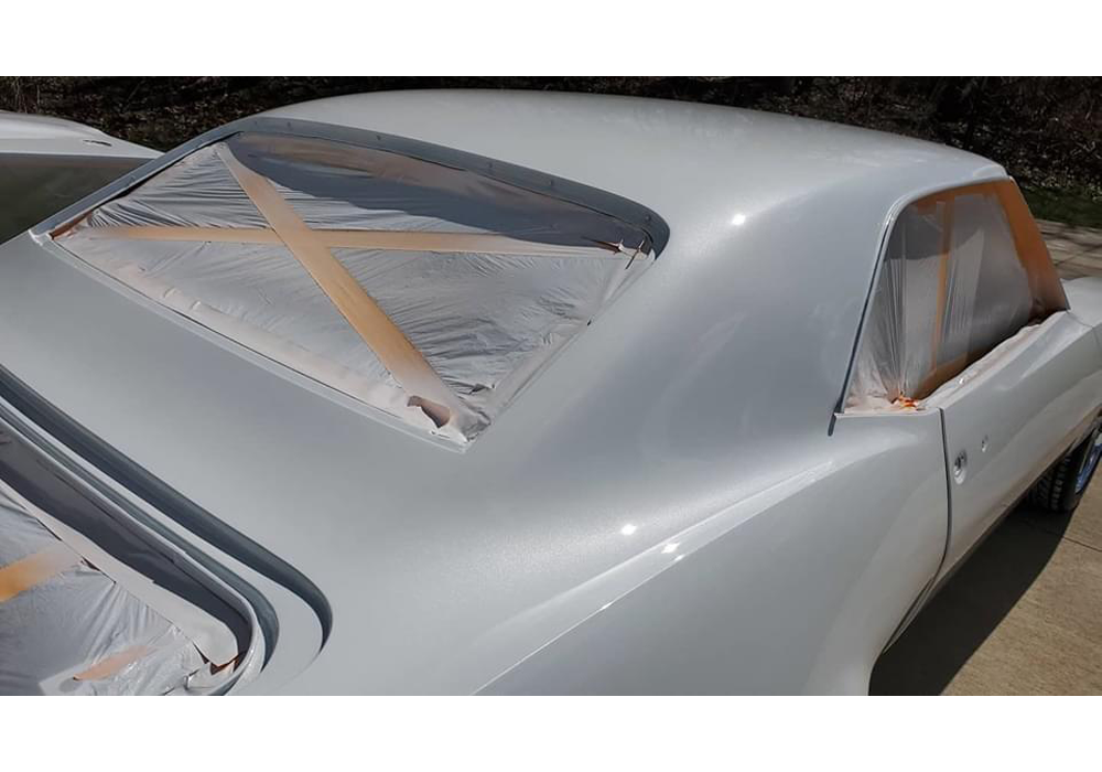 Tamco Paint Blizzard of Ozz Blue Pearl Project Photos