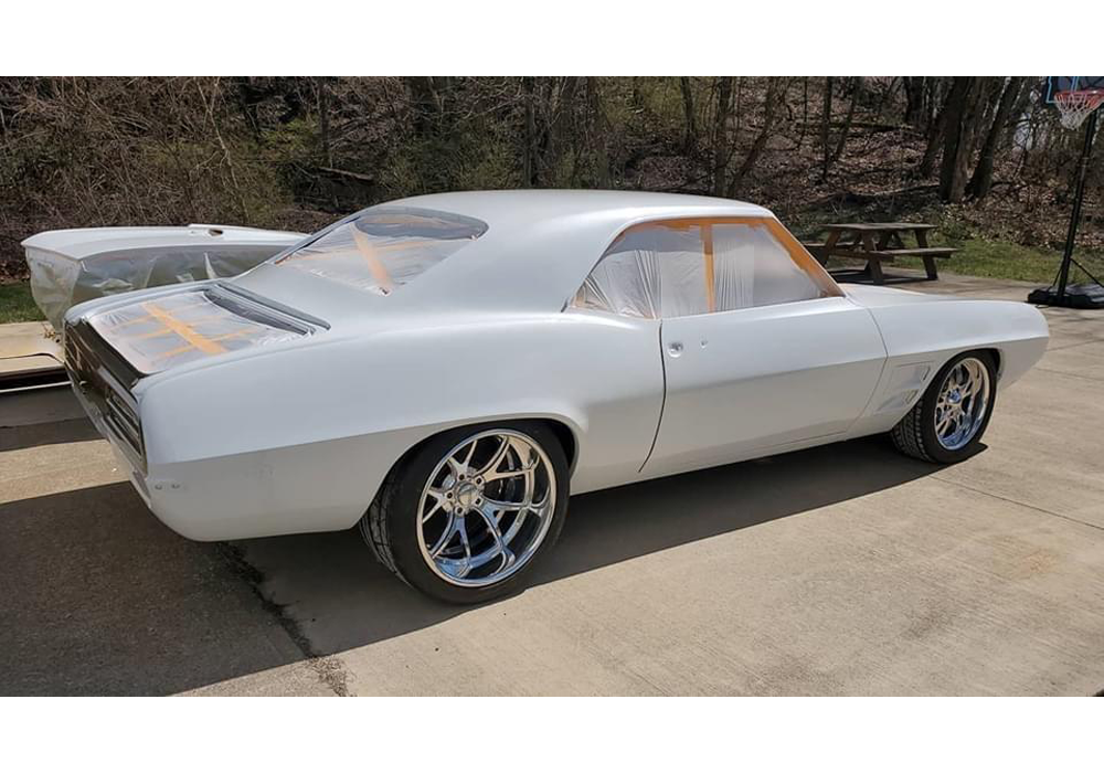 Tamco Paint Blizzard of Ozz Blue Pearl Project Photos
