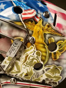 Tamco Paint HC9500 Blood Diamond & Liberty Blue