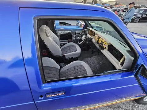 Tamco Paint Blue Nitrous 1986 Chevrolet S-10 Blazer 