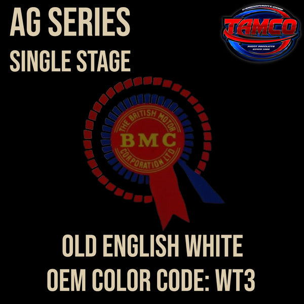 BMC Old English White | WT3 | 1959-1967 | OEM AG Series Single Stage