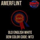 Old English White OEM AmerFlint II SingleStage