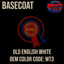 OLD ENGLISH WHITE OEM BASECOAT