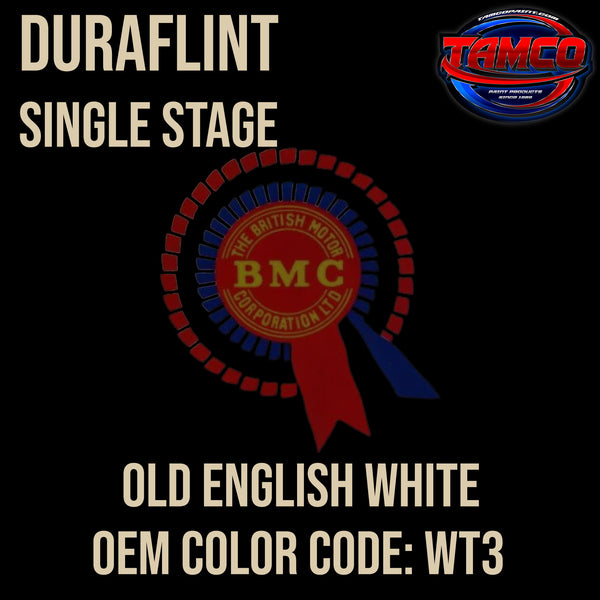 BMC Old English White | WT3 | 1959-1967 | OEM DuraFlint Series Single Stage