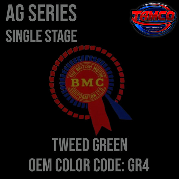 BMC Tweed Green | GR4 | 1974 | OEM AG Series Single Stage