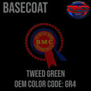 TWEED GREEN OEM BASECOAT