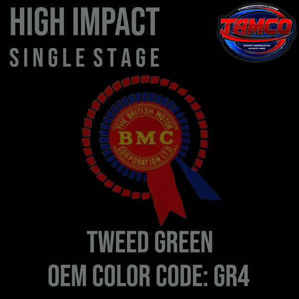 BMC Tweed Green | GR4 | 1974 | OEM High Impact Single Stage