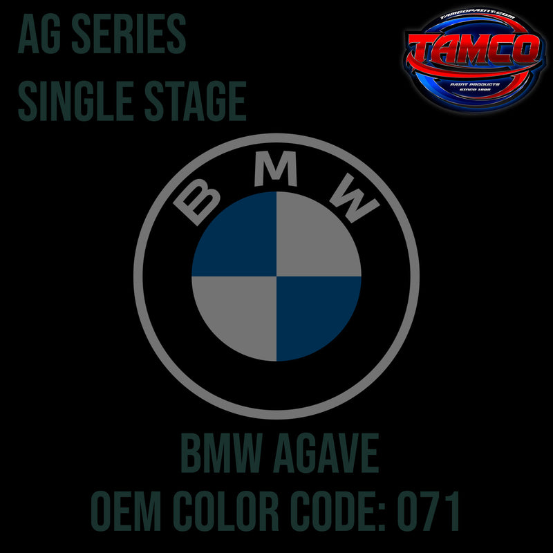 BMW Agave | 071 | 1970-1973 | OEM AG Series Single Stage