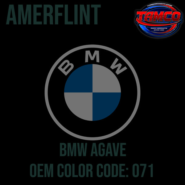 BMW Agave | 071 | 1970-1973 | OEM Amerflint II Series Single Stage