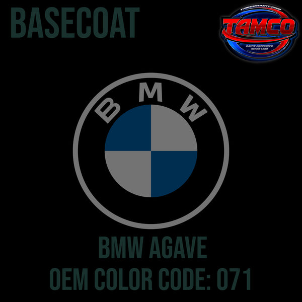 BMW Agave | 071 | 1970-1973 | OEM Basecoat