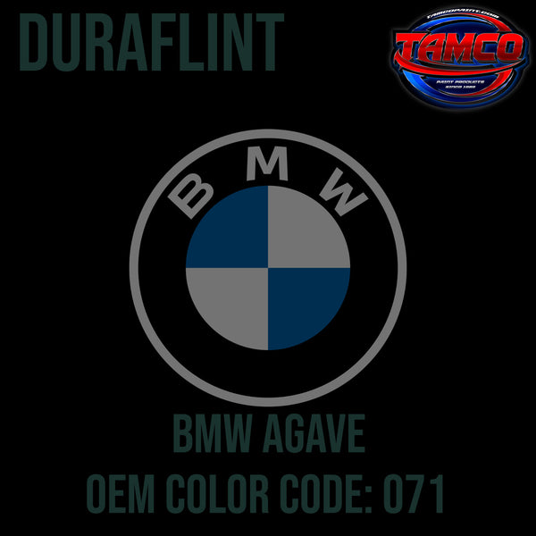 BMW Agave | 071 | 1970-1973 | OEM DuraFlint Series Single Stage