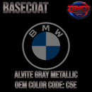 ALVITE GRAY METALLIC OEM BASECOAT