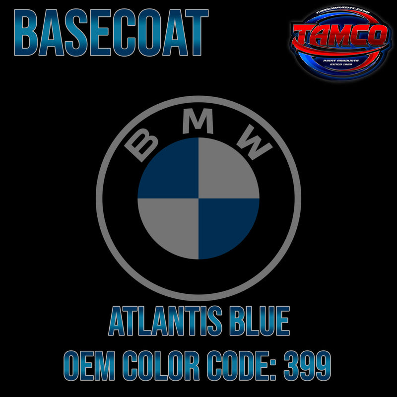 ATLANTIS BLUE OEM BASECOAT