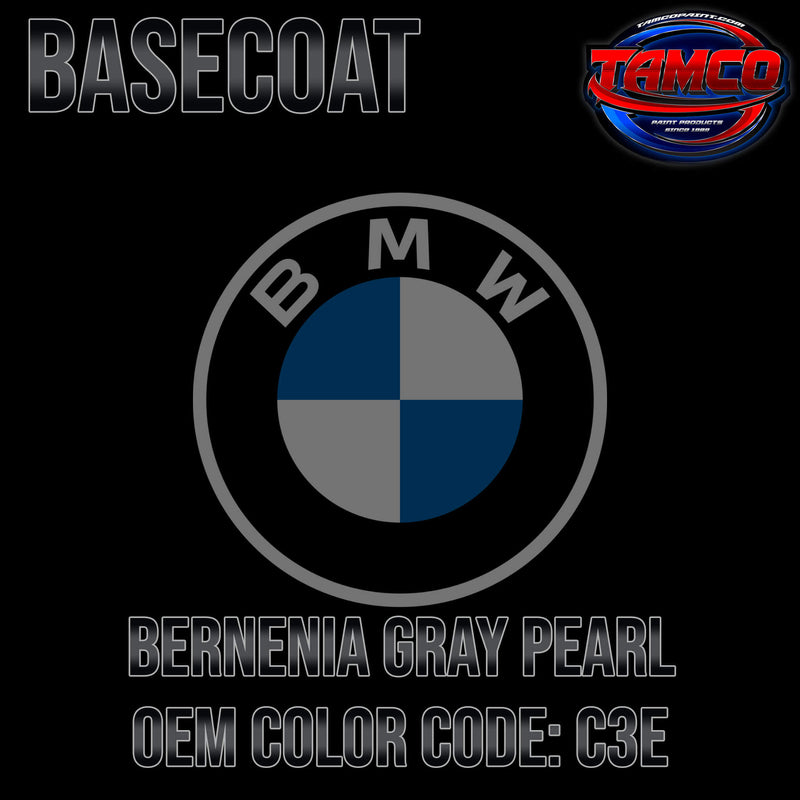 BERNENIA GRAY PEARL OEM BASECOAT