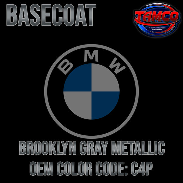 BROOKLYN GRAY METALLIC OEM BASECOAT