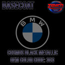 COSMOS BLACK METALLIC OEM BASECOAT