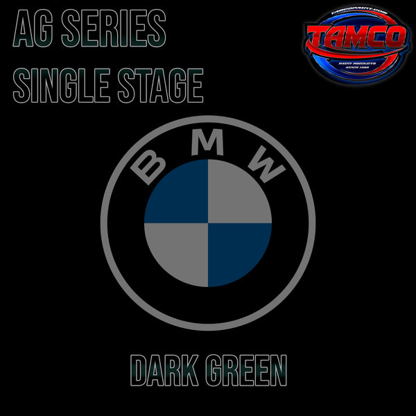 BMW Dark Green | 1994-2000 | OEM AG Series Single Stage