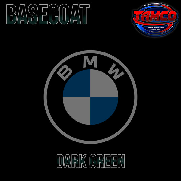 BMW Dark Green | 1994-2000 | OEM Basecoat