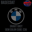 Davit Grey OEM Basecoat