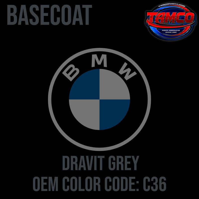 BMW Dravit Grey | C36 | 2019-2024  | OEM Basecoat